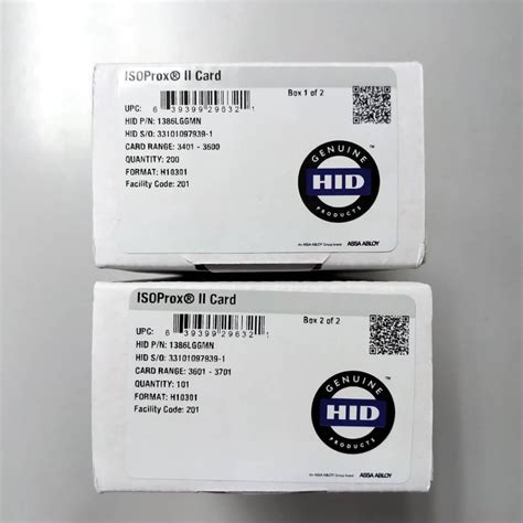 hid isoprox ii rfid card|isoprox ii card datasheet.